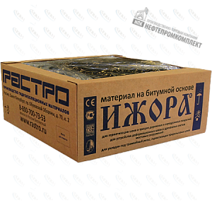 Мастика ИЖОРА МБР-Г-90 битумно-резиновая