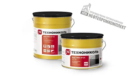 Битумная мастика Технониколь 24: особенности использования